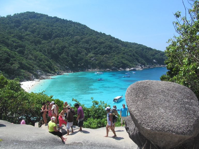 Тайланд, остров Пхукет. Отель Hyton Leelavady.