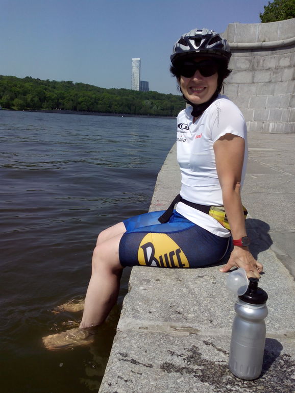 Открываем купальный сезон)