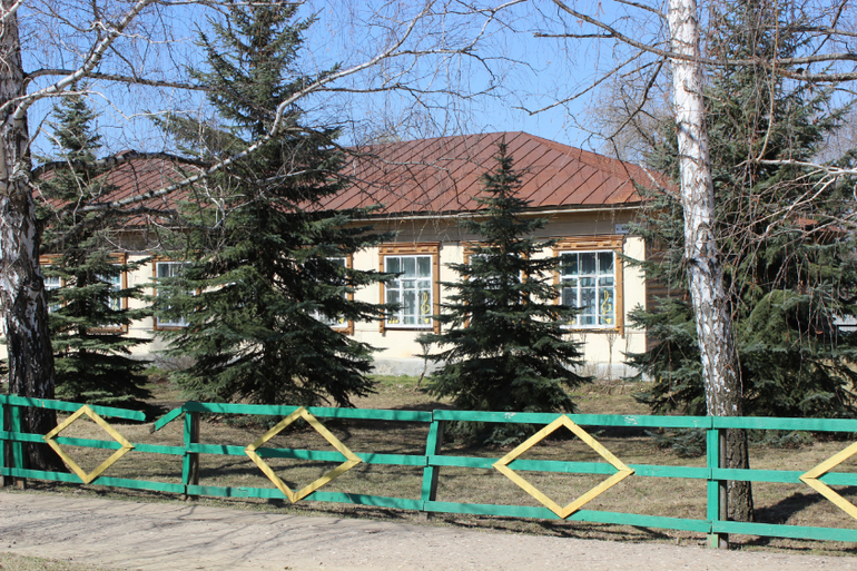 Сурск, садики, домишки и Ленин