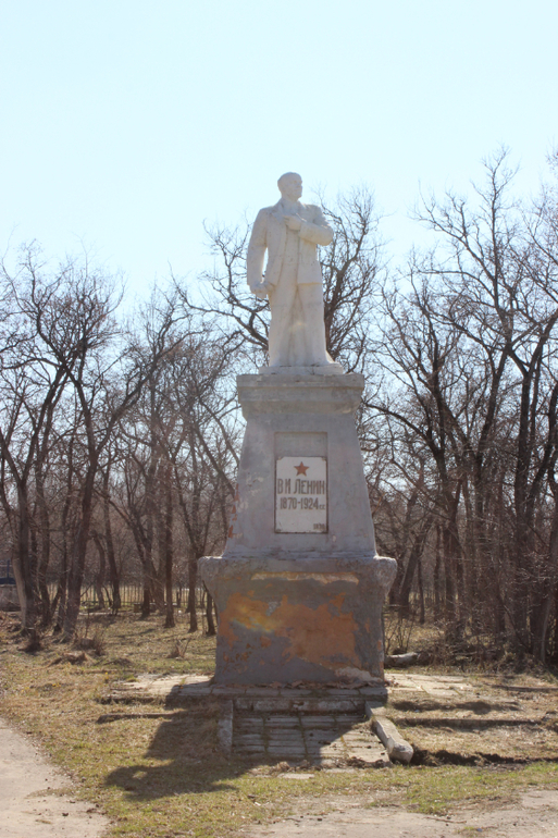 Сурск, садики, домишки и Ленин