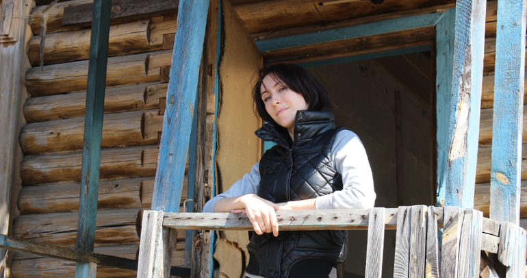 Сурск, садики, домишки и Ленин