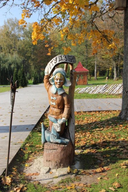 Памесце беларускага Дзеда Мароза