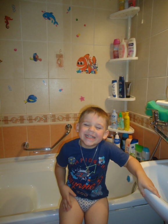 Наши садиковские радости))))