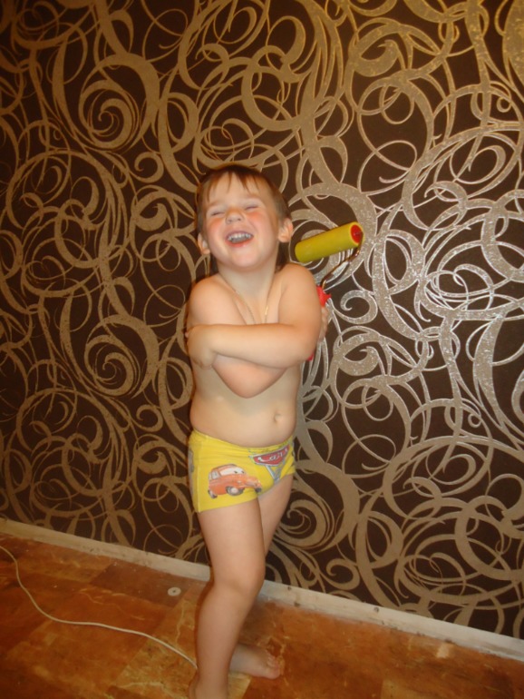 Наши садиковские радости))))