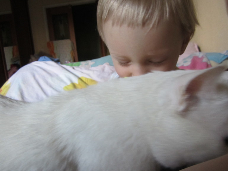 нам сегодня 1 год и 3 м))