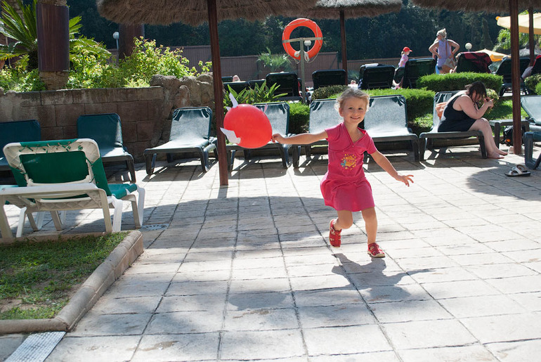 Дениза в отпуске