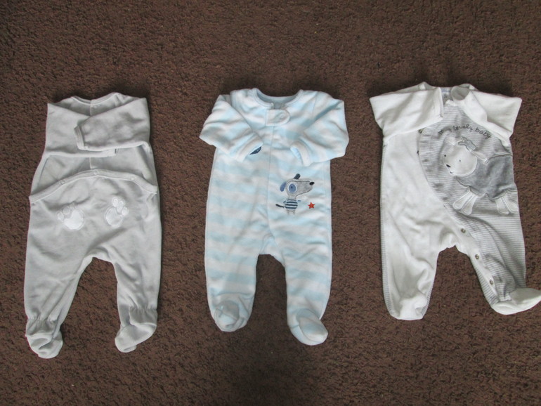 Вещи для мальчика от 0 до 3 мес. (Mothercare, Zara, Next, CARTERS), Москва