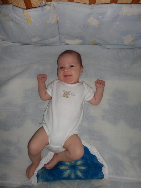 Красотульке 2 месяца 12 дней