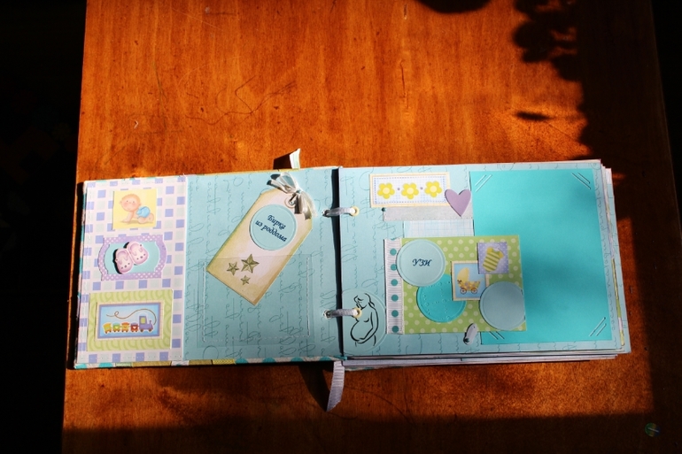 Фотоальбом для малыша