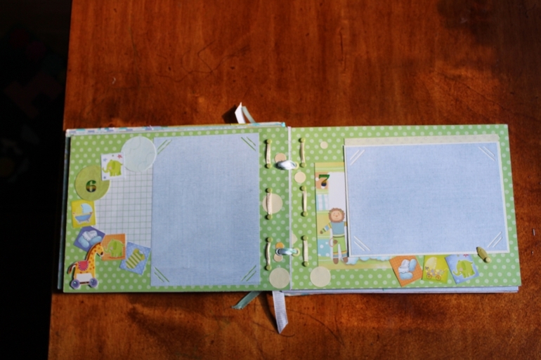 Фотоальбом для малыша