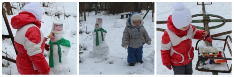 В ожидании Нового года. Неделя первая.