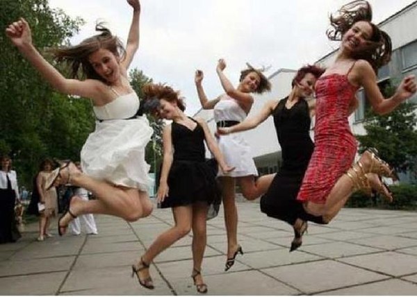 Выпускной  72 Взлета!!!