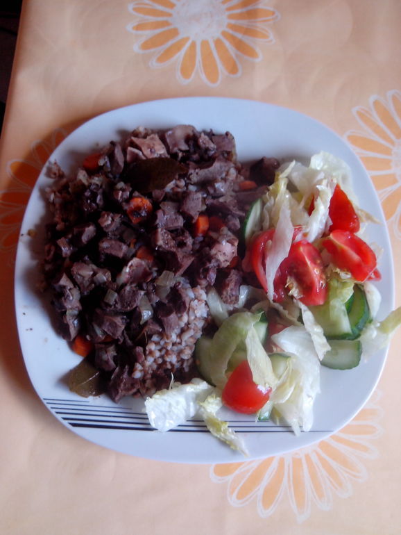 Без капли масла. Обед.