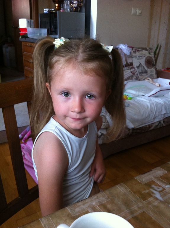 Полинка-зубастик