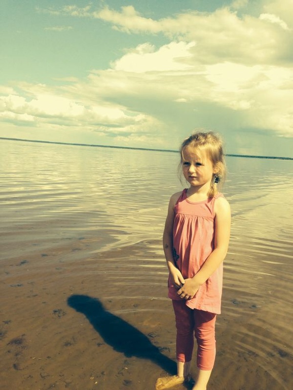 Полинка-зубастик