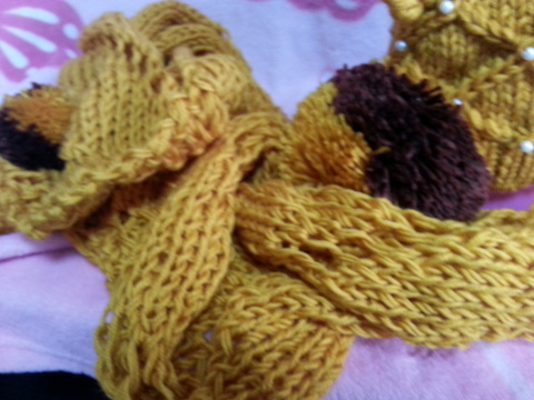 Наша семья свяжет под заказ оригинальные шапки