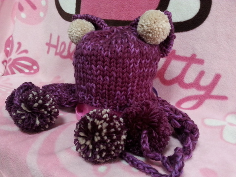 Наша семья свяжет под заказ оригинальные шапки