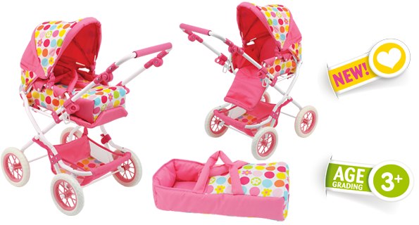 Коляски для кукол.Кроватки для кукол. Аксессуары.