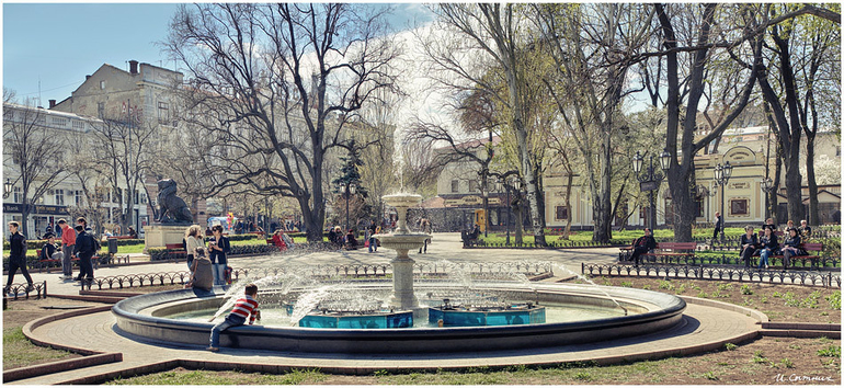 Такую Одессу я люблю.
