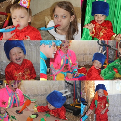 День рожденья удался!