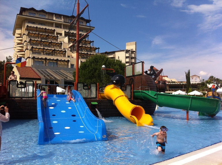 Наш отдых в Турции