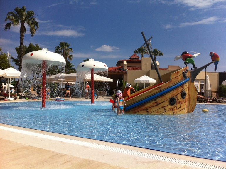 Наш отдых в Турции