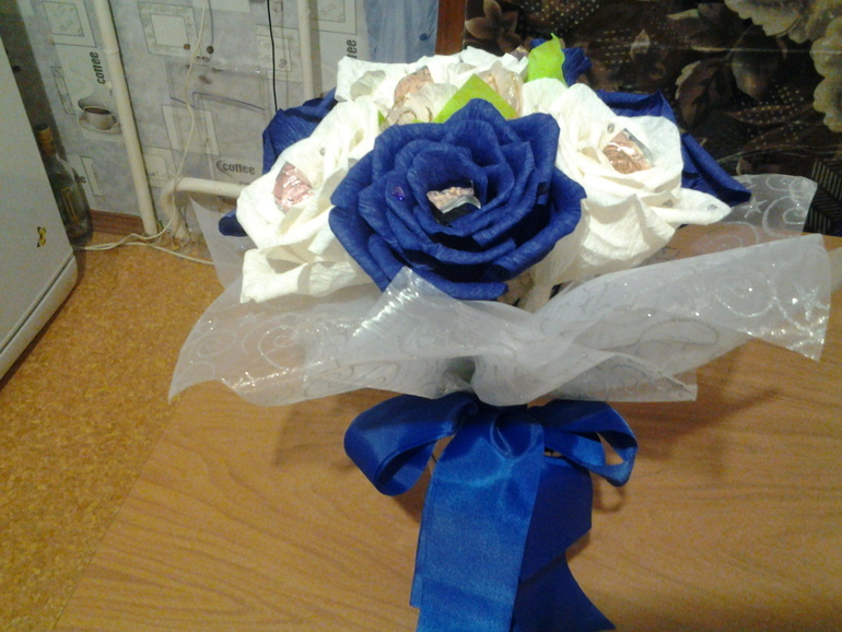 Букет из конфет