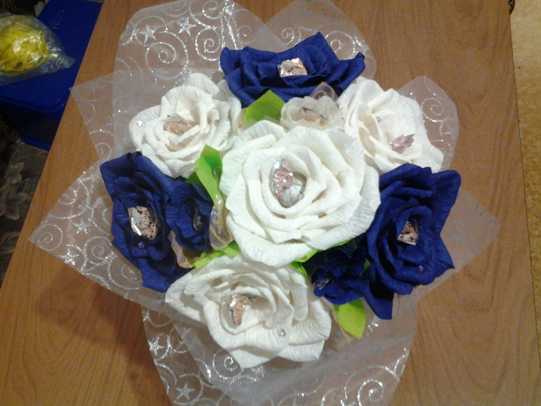 Букет из конфет