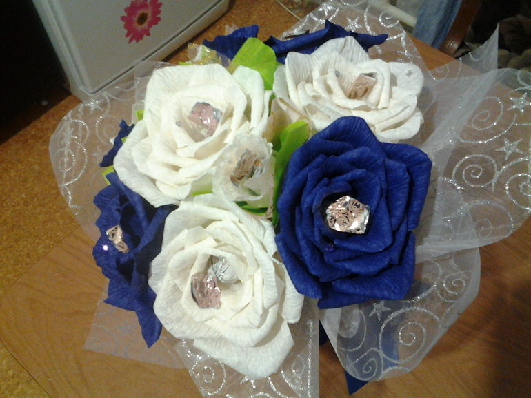 Букет из конфет