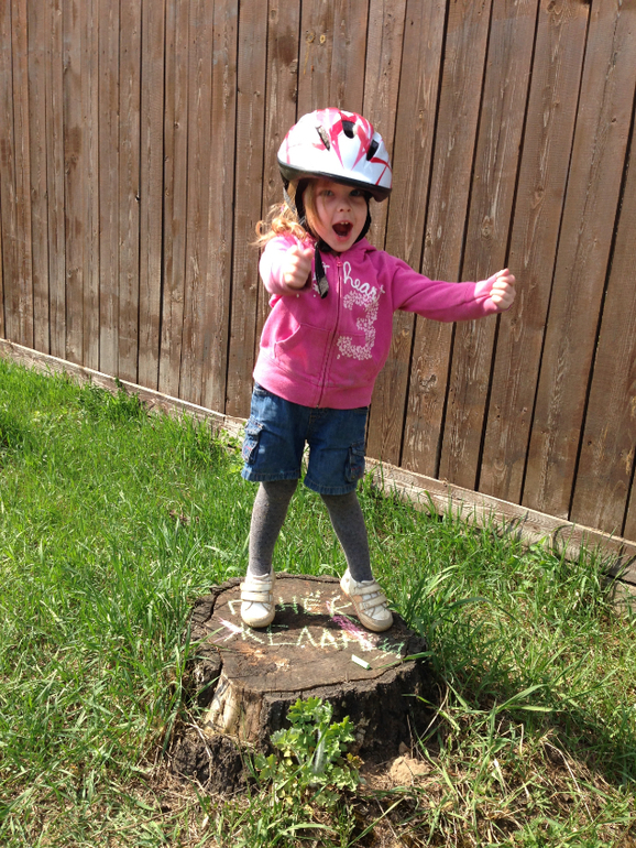 Пенёк желания)