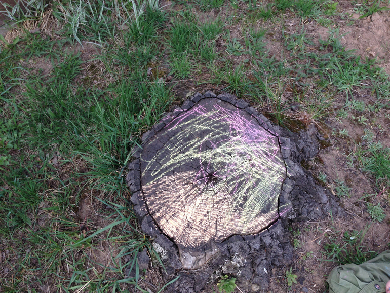 Пенёк желания)