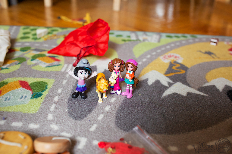 Мир на планете Добра