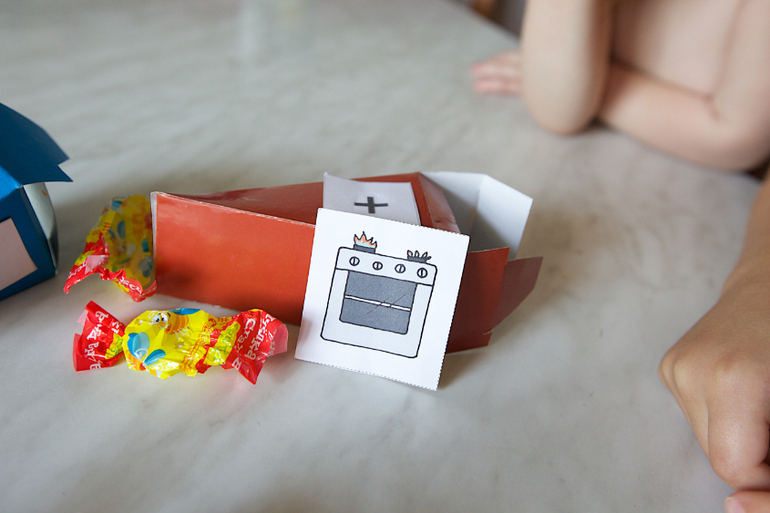 Адвент - календарь для дня рождения