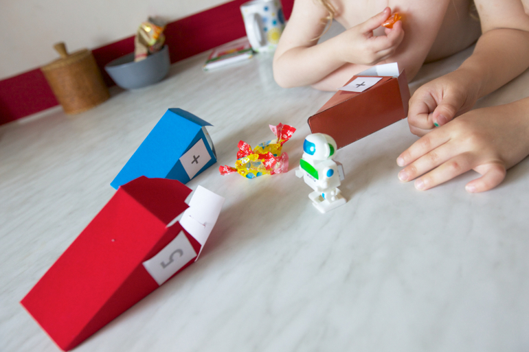 Адвент - календарь для дня рождения