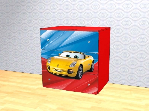 Кровати машинки с подсветкой,шкафы и комоды для деток !!!Супер цены!!