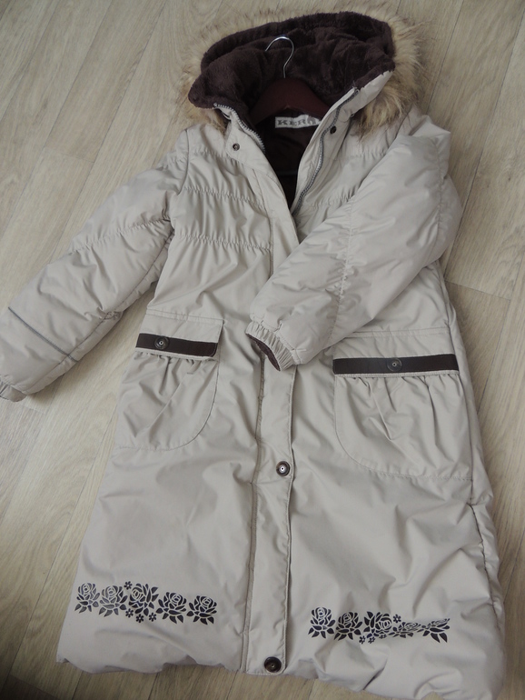 Керри (Kerry), зимнее пальто, рост 140