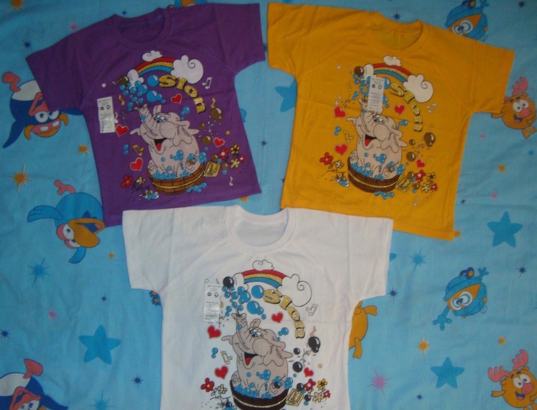 ХВАСТИКИ детской одеждой из моей закупки Ф*л*и*т+Р*адуг*а+А*ист.