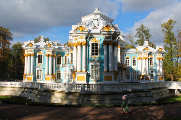 И мы съездили в Пушкин.