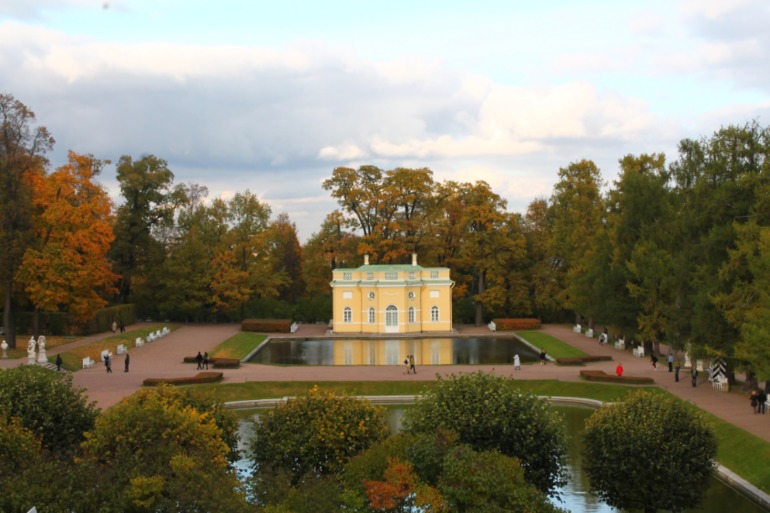 И мы съездили в Пушкин.