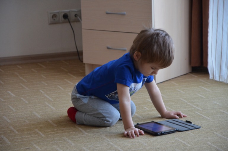 В отпуск с ребенком.