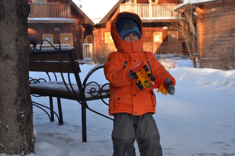 В отпуск с ребенком.