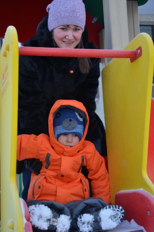 В отпуск с ребенком.