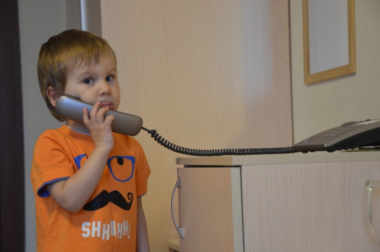 В отпуск с ребенком.