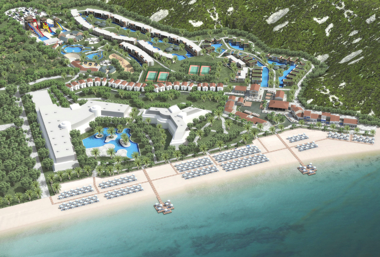 Карта rixos premium belek