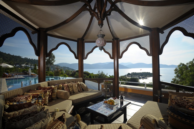 Новый шикарный отель для отдыха с детьми в Турции - Rixos Bodrum 5*