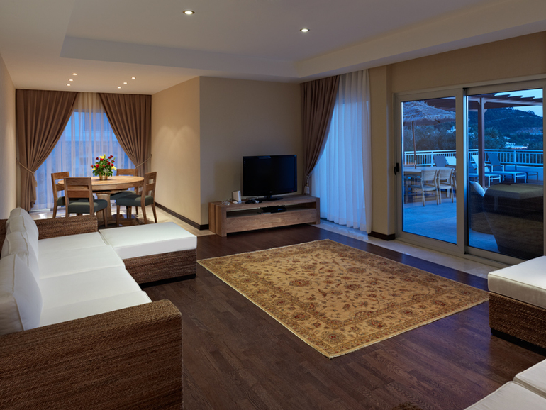 Новый шикарный отель для отдыха с детьми в Турции - Rixos Bodrum 5*