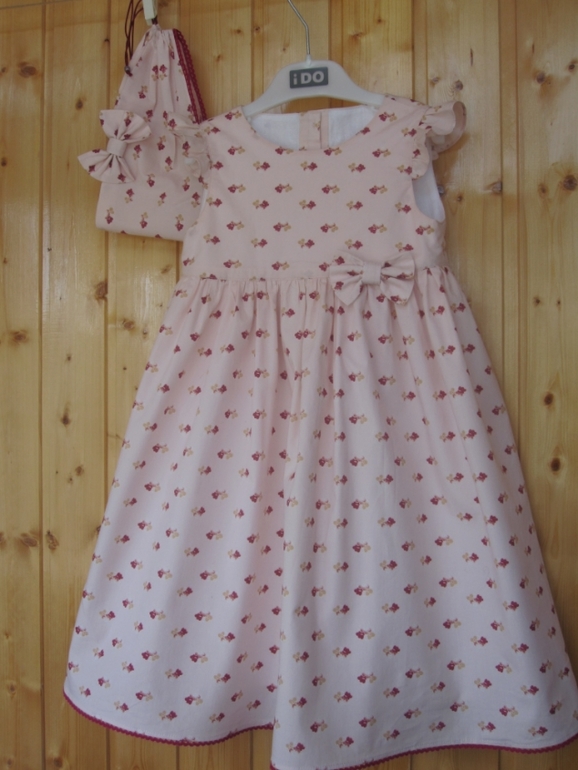 Нежное платьице