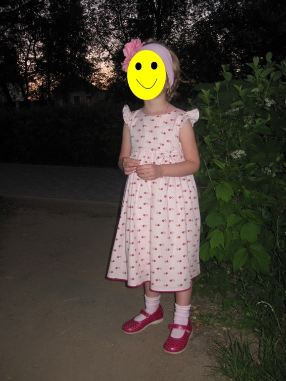 Нежное платьице