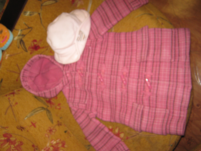 Зимние вещи для девочки 98-110см