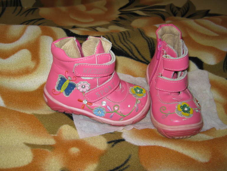 Обувь для девочки от 100руб